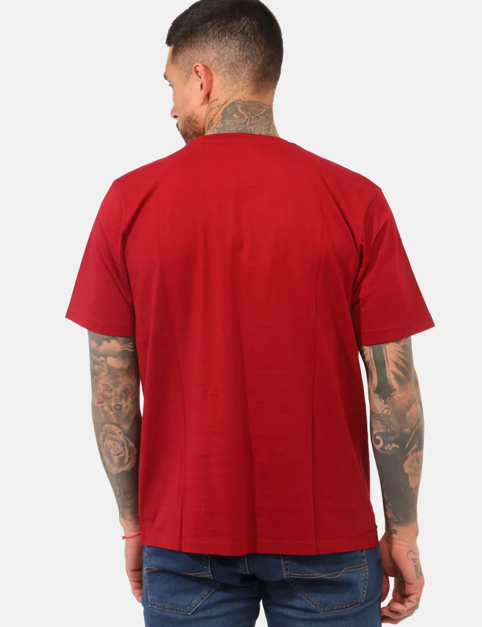 T-shirt Pepe Jeans Bordeaux