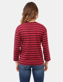 T-shirt Pepe Jeans Bordeaux
