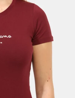 T-shirt Pepe Jeans Bordeaux