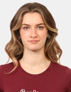 T-shirt Pepe Jeans Bordeaux