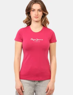 T-shirt Pepe Jeans Fucsia