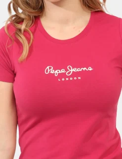 T-shirt Pepe Jeans Fucsia