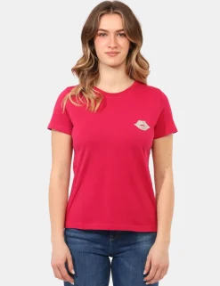 T-shirt Pepe Jeans Fucsia