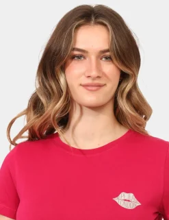 T-shirt Pepe Jeans Fucsia