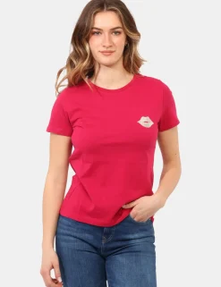 T-shirt Pepe Jeans Fucsia