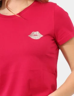 T-shirt Pepe Jeans Fucsia