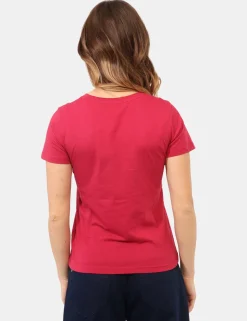 T-shirt Pepe Jeans Fucsia