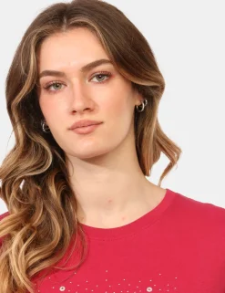 T-shirt Pepe Jeans Fucsia