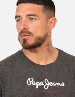 T-shirt Pepe Jeans Grigia