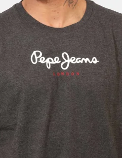 T-shirt Pepe Jeans Grigia