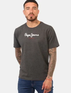 T-shirt Pepe Jeans Grigia