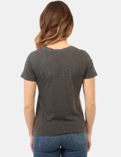 T-shirt Pepe Jeans Grigia