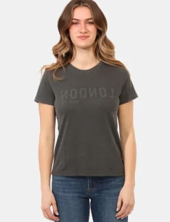 T-shirt Pepe Jeans Grigia