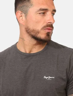 T-shirt Pepe Jeans Grigio