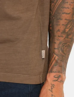 T-shirt Pepe Jeans Marrone