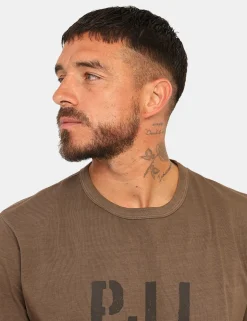 T-shirt Pepe Jeans Marrone