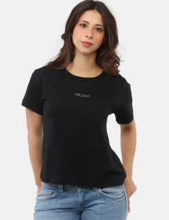 T-shirt Pepe Jeans Nera