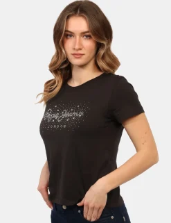 T-shirt Pepe Jeans Nera