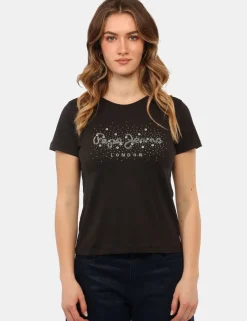 T-shirt Pepe Jeans Nera
