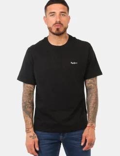 T-shirt Pepe Jeans Nero