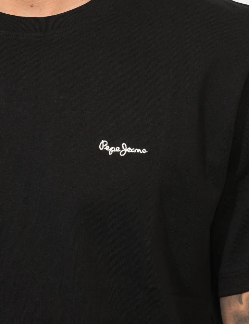 T-shirt Pepe Jeans Nero