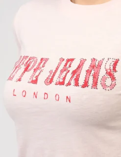 T-shirt Pepe Jeans Rosa