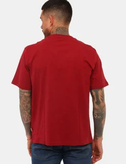 T-shirt Pepe Jeans Rossa