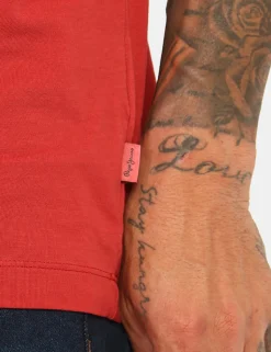 T-shirt Pepe Jeans Rosso