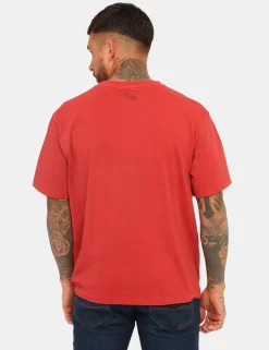 T-shirt Pepe Jeans Rosso