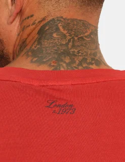 T-shirt Pepe Jeans Rosso