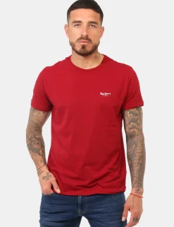 T-shirt Pepe Jeans Rosso