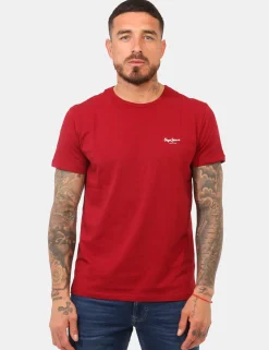 T-shirt Pepe Jeans Rosso