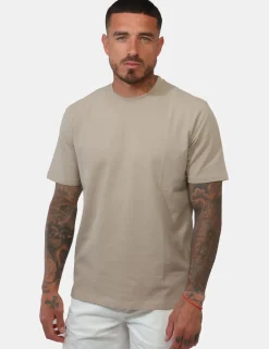 T-shirt Prj22. Beige