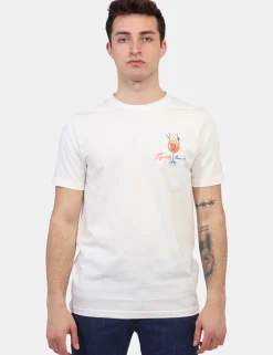 T-shirt Prj22. Bianco