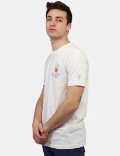 T-shirt Prj22. Bianco