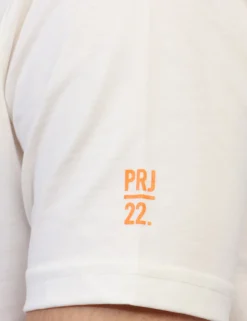 T-shirt Prj22. Bianco
