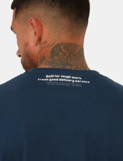T-shirt Refrigiwear Blu