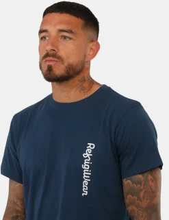 T-shirt Refrigiwear Blu