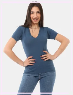 T-shirt Refrigiwear Blu tg. S