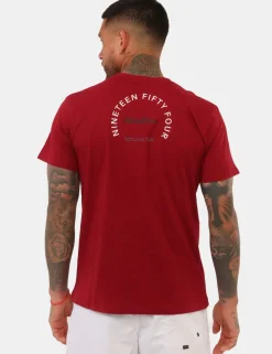 T-shirt Refrigiwear Bordeaux