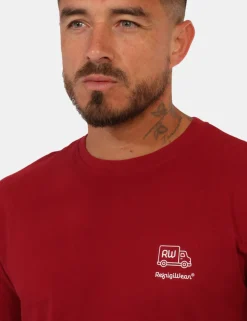 T-shirt Refrigiwear Bordeaux