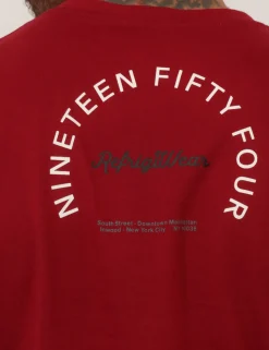 T-shirt Refrigiwear Bordeaux