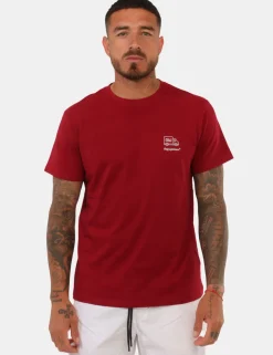 T-shirt Refrigiwear Bordeaux
