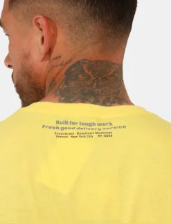 T-shirt Refrigiwear Giallo