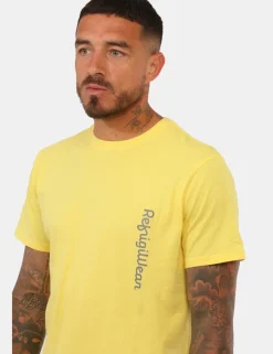 T-shirt Refrigiwear Giallo