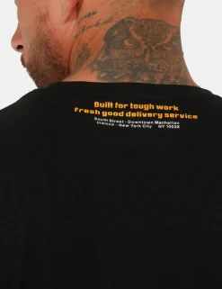 T-shirt Refrigiwear Nero