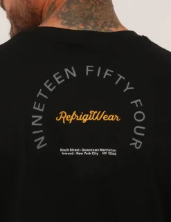 T-shirt Refrigiwear Nero