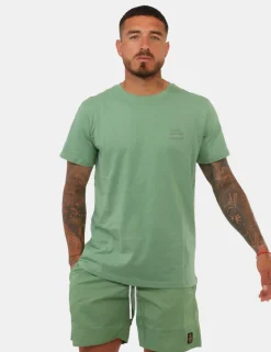 T-shirt Refrigiwear Verde