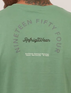 T-shirt Refrigiwear Verde