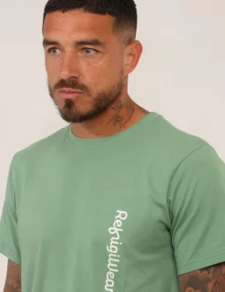 T-shirt Refrigiwear Verde